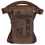 KAUKKO Canvas Tactical Vintage Borsttas Tactical Schoudertas