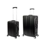 Travelhouse London T1169 Hardshell koffer met aluminium frame, verschillende maten en kleuren, zwart