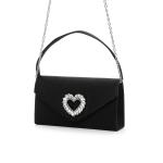 Amalia Clutch Black