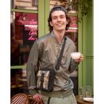 Schoudertas Schoudertas Messenger Bag: Heren Tas Om Om te hangen Kleine Mannen Mobiele Telefoon Sling Tas Mannen Schoudertas Crossbag Borstzak Dames Crossbody Mobiele Telefoonhoes,