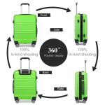 KONO koffer trolley reiskoffer