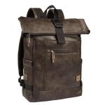 Laos schoudertas voor heren, messenger bag, groot, bruin, 40 EU, 000441