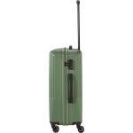 Travelite 4-Rad Hartschalenkoffer mittelgroß 65 Liter, Gepäck Serie Bali: ABS Hartschalen Trolley mit TSA Kombinationsschloss, 67 cm