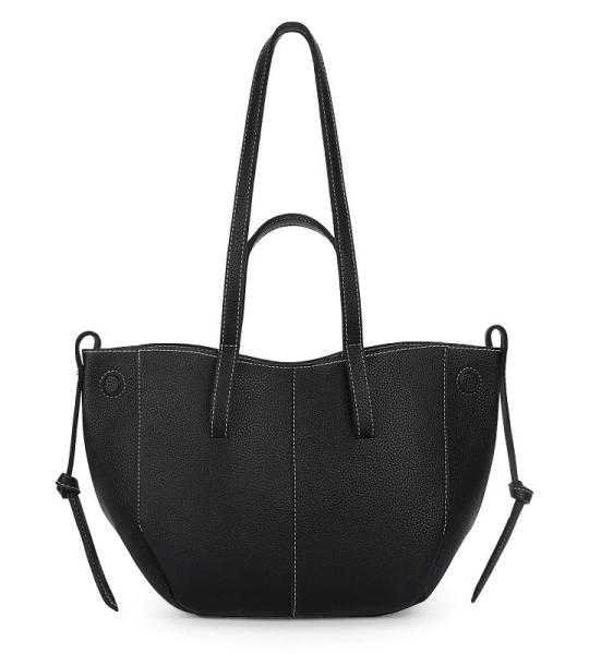 GSenhui Handtas, kleine tote bag voor dames, zacht leer, hengseltas, kleine draagtas, retro schoudertas, bruin, tassen voor winkelen, reizen