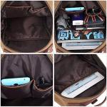KAUKKO Canvas Tactical Vintage Borsttas Tactical Schoudertas