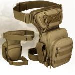 Waterdichte motortas heren beentas heup motorfiets packs heuptas utility riem pack zakje verstelbare wandelen mannelijke outdoor vrije tijd sport (kleur6)