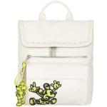 Dames rugzak zwart/roze/rood en wit One Size Mickey Mouse Nerano rugzak handtas backpack rugzak (white-off), wit van