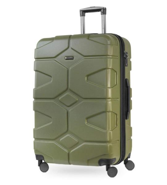 Hauptstadtkoffer X-Kölln - Hardcase rolkoffer X-kölln, groen