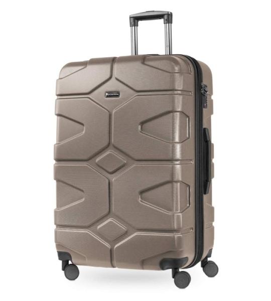 Hauptstadtkoffer X-Kölln - Hardcase rolkoffer, goud