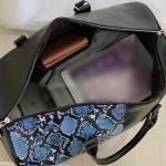 CHDWEY Umhängetaschen für Herren Große Kapazität Reisetasche Frauen und Männer Mode Leder wasserdichte Fitness Handtasche Weibliche Sport Umhängetasche Gepäck Duffle Yoga Ma