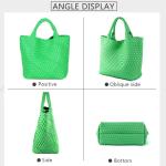 JINMANXUE Unisex Fashion Woven Bag Damen-Tragetasche