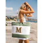 Strandtas, grote tote bag voor dames, reistas, waterdicht, weekendtas, shopper, tassen, strandtas, XXL, familie, opvouwbare schoudertas, sporttas, geschenken voor vrouwen, lichtgro
