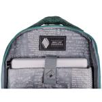 Nitro Hero Pack / grote trendy rugzak tas backpack / met gevoerd laptopvak en andere leuke functies / schooltas / schoolrugzak / 37L / Ponderosa