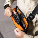 Compact X-Pac Sling Bag, 4L Minimalistische Borsttas Schoudertas voor Mannen en Vrouwen, Waterafstotende Lichtgewicht Kleine Crossbody Schoudertas voor Vrije Tijd, Reizen