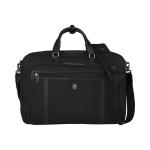 Victorinox Werks Professional Cordura Deluxe Rugzak, Laptop Rugzak, 45 x 20 x 35 cm, Zwart