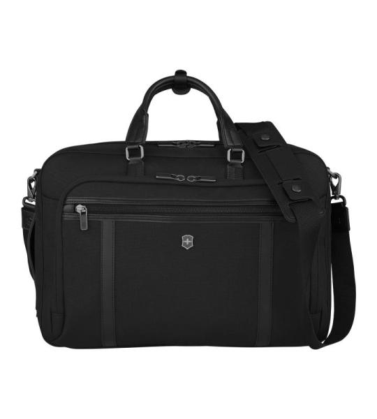 Victorinox Werks Professional Cordura Deluxe Rugzak, Laptop Rugzak, 45 x 20 x 35 cm, Zwart