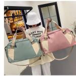 CHDWEY Umhängetaschen für Herren Trockene nasse Gym Bag Yoga Matte Sporttasche Handtaschen Outdoor Sport Schulter Reisen Frauen Männer Fitness Training Tasche mit Schuhtasche(Pi