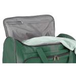 Travelite Basics Fresh reistas met wieltjes, 71 cm, donkergroen, reistas met wieltjes