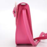 Ondeam Kleine Kaninchen Ohr Bogen Crossbody Geldbörse, PU Schulter Handtasche für Kinder Mädchen Kleinkinder