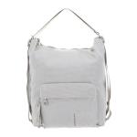 MD 20 P10qmt09, schoudertas voor dames, talla única, whitecap grijs, 31x39x14 (L x H x W)