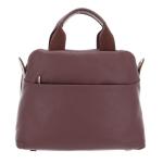 Mandarina Duck Damen Mellow Topcase Leather Koffer