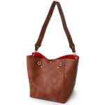 Dames hengseltassen leer grote capaciteit shopper tas student schooltas werk handtas voor dames schoudertassen zachte schoudertas, Mud-d
