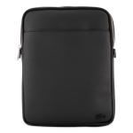 Lacoste Heren schoudertas M Flat Crossover Bag, imitatieleer (100% PVC), zwart (000)