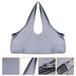 CHDWEY Umhängetaschen für Herren Reißverschluss Tanzkleid Schulter Seitentasche Yoga Matt Tasche Feste Lagerung Sling Sport Gym Große Kapazität Träger Fitness Yoga Matte Tasc