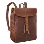 STILORD Tracy' Vintage damesrugzak, leer, groot, 14 inch laptop, rugzak, anti-diefstal, voor werk, school, universiteit, vrije tijd