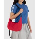 BAGGU Unisex Medium Nylon Crescent Bag Umhängetasche