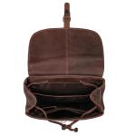 STILORD Tracy' Vintage damesrugzak, leer, groot, 14 inch laptop, rugzak, anti-diefstal, voor werk, school, universiteit, vrije tijd