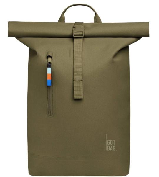 Dames Rolltop Lite 2.0 rugzak, Crocodile, crocodile, Eén Maat