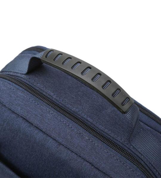 CHDWEY Umhängetaschen für Herren Männer Handtasche Nylon Männer Umhängetasche Reine Farbe Casual Crossbody Tasche for Männliche Geschäftsreisen Multifunciton Männer Tasche(