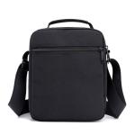 CHDWEY Umhängetaschen für Herren Mode Männer Handtasche Mann Schulter Messenger Bags Hohe Qualität Oxford Casual Bag Business Männliche Crossbody Taschen(Black)