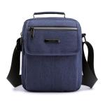 CHDWEY Umhängetaschen für Herren Mode Männer Handtasche Mann Schulter Messenger Bags Hohe Qualität Oxford Casual Bag Business Männliche Crossbody Taschen(Blue)