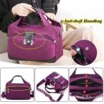 Beautifuldeer Anti-Diebstahl-Handtasche, Anti-Diebstahl-Handtaschen for Damen, Modische, Multifunktionale Handtasche Mit Großer Kapazität, Lässige, wasserdichte Umhängetasche(K