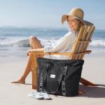 G4Free Stranddraagtas, waterdicht, zanddicht, schoudertas, strandtas, grote sporttas, boodschappentas voor dames
