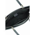 Shopper TAS Anja 33017 dames handtas uni, Darkforest 965, Eén Maat
