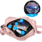 CHDWEY Umhängetaschen für Herren Sport Fitnessstudio Reisetasche Große Wasserbecken Duffel wasserdichte Wochenende Schulter Männer Gepäck Trockene Fitness Taschen for Frauen Y