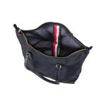 Dames Poppy Th Tote Aw0aw15639, Blauw (Space Blue), One Size