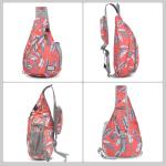 ZOMAKE Borstzak Sling Bag voor heren, diefstalbestendig, crossbody bag voor mannen en vrouwen, schoudertas voor outdoor, fietsen, reizen, wandelen