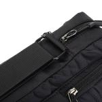 CHDWEY Umhängetaschen für Herren Männer Umhängetasche Oxford Tuch Hohe Qualität Crossbody Tasche Pure Farbe Casual Business Vielseitige Männer Tasche Reisetasche(Blue)