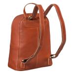 'Amira' Leren Rugzak Dames Vintage Kleine Daypack Tas Leer Handtas voor 10.1 Inch iPad Tablet Damesrugzak voor Stad Uitgaan Winkelen Dagrugzak, Kleur:texas - bruin