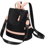 Damesrugzak, diefstalbeveiliging, handtassen gedragen rug dames, kleine schoudertas, sterke rugzak, vrije tijd, casual, licht, voor reizen, school, werk, universiteit, universiteit