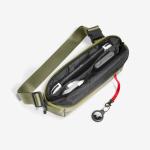 Compact Sling Bag, 4L Minimalistische Borsttas Schoudertas voor Mannen en Vrouwen, Waterafstotende Lichtgewicht Kleine Crossbody Schoudertas voor Vrije Tijd, Reizen