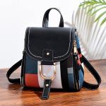 Schoudertas voor dames, klein, PU-leer, schooltas, klein, waterdicht, dagrugzak voor meisjes, kleine zachte PU-lederen , kleine meisjes, schoolrugzak