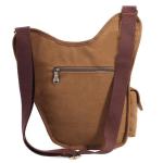 KAUKKO Canvas Tactical Vintage Borsttas Tactical Schoudertas