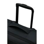 American Tourister Daring Dash - Spinner S, Erweiterbar Handgepäck, 55 cm, 39/46 L, Schwarz/Gelb (Black/Yellow)