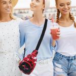 Dinosaurus Patroon Sling Bag Mini Schoudertas Crossbody Sling Borsttas voor Kids Jongens Reizen Dagelijks Gebruik
