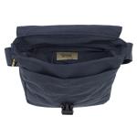 Journey Schoudertas voor heren, blauw, 22x7x26, 000384